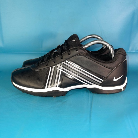 Nike Delight Soft Spike Black White Golf Shoes Women's 8.5 549583-001 - Picture 3 of 8